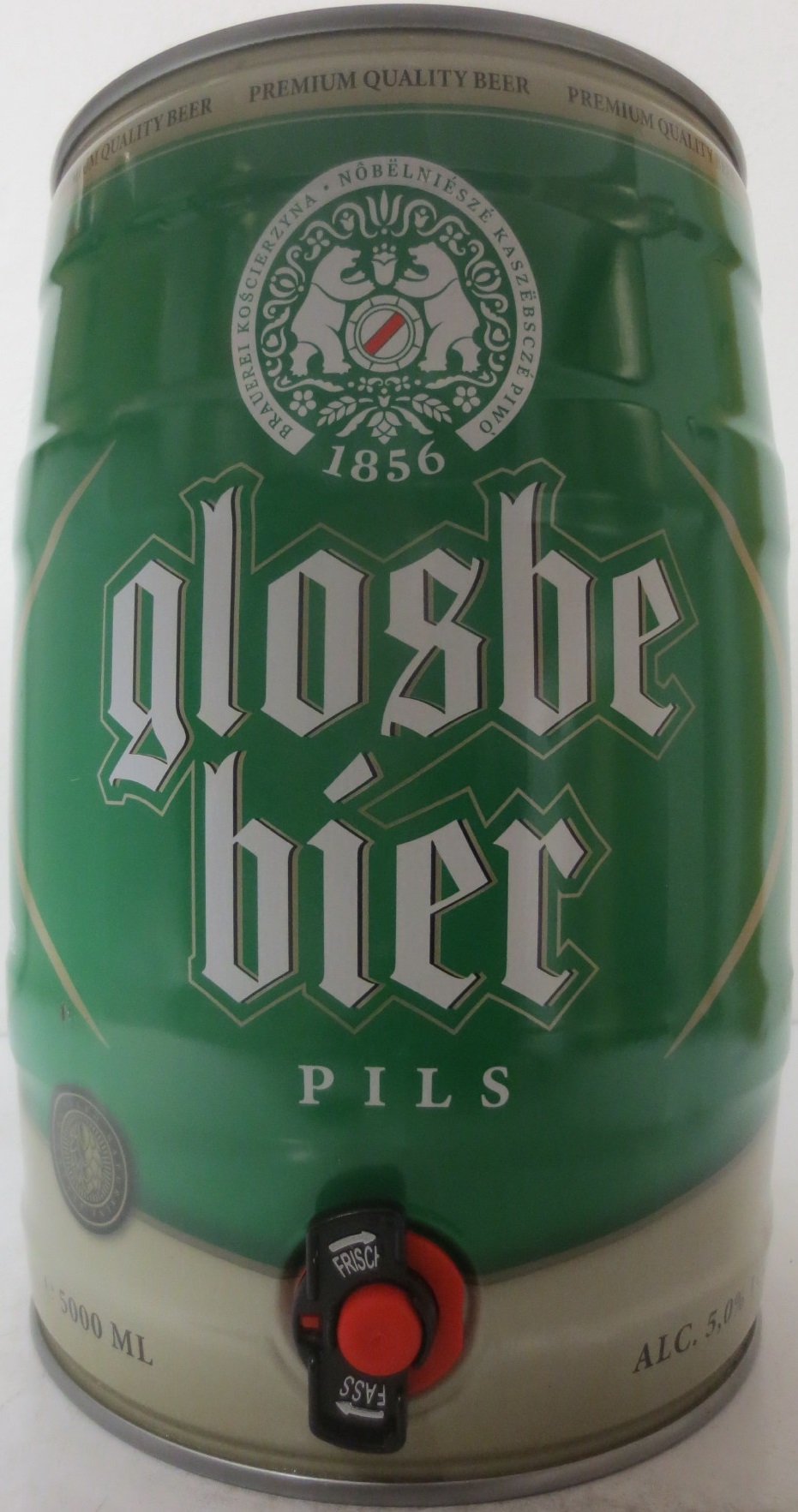 glosbe bier PILS (5L) Nr.1