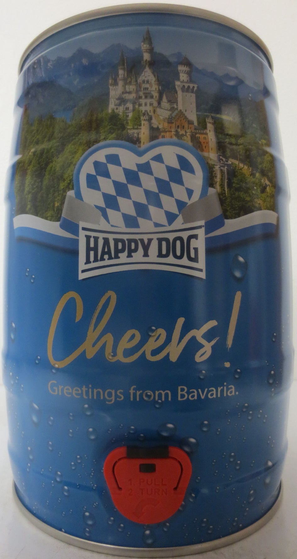 HAPPY DOG Cheers! Greetings from Bavaria. (5L) Nr.1