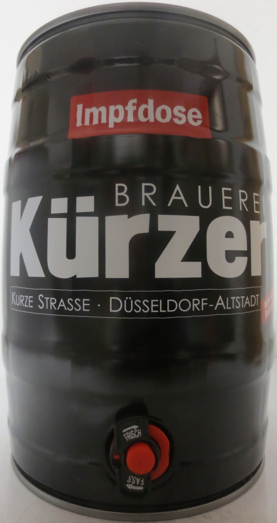 Kürzer BRAUEREI Impfdose (5L) Nr.1 