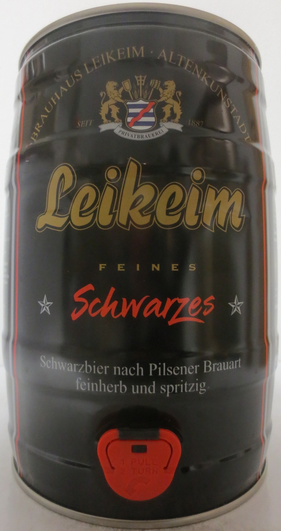 Leikeim FEINES Schwarzes (5L) Nr.1 