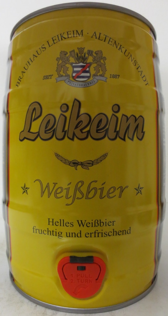 Leikeim Weißbier (5L) Nr.1