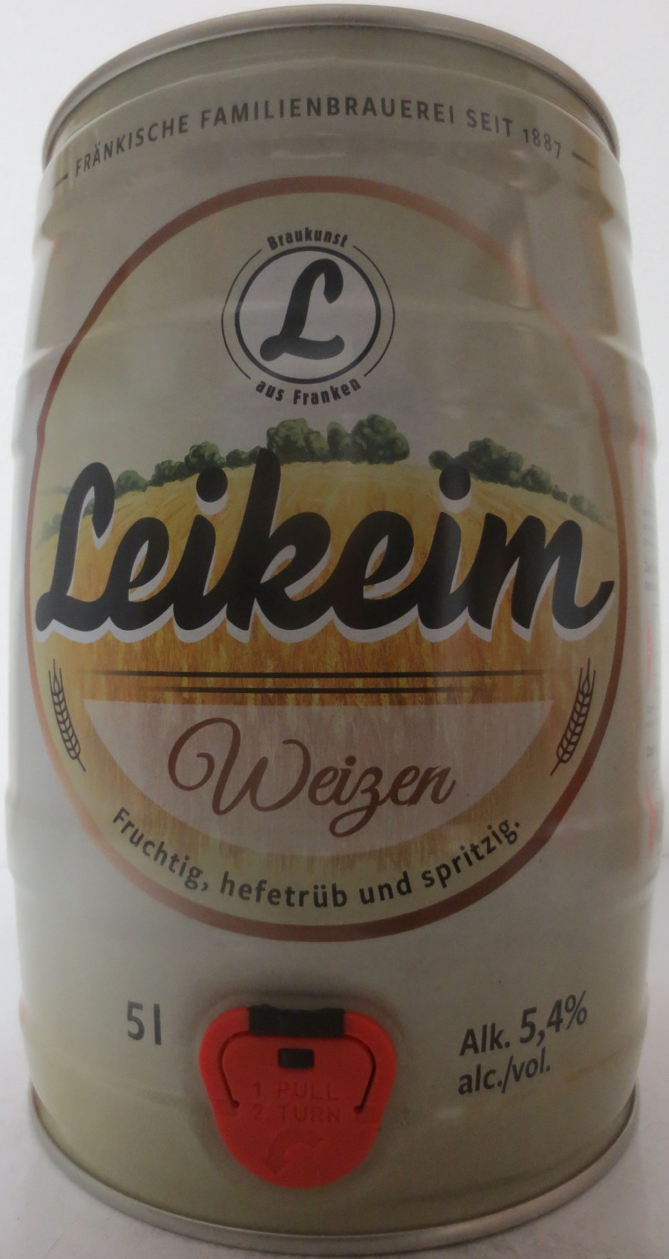 Leikeim Weizen (5L) Nr.1