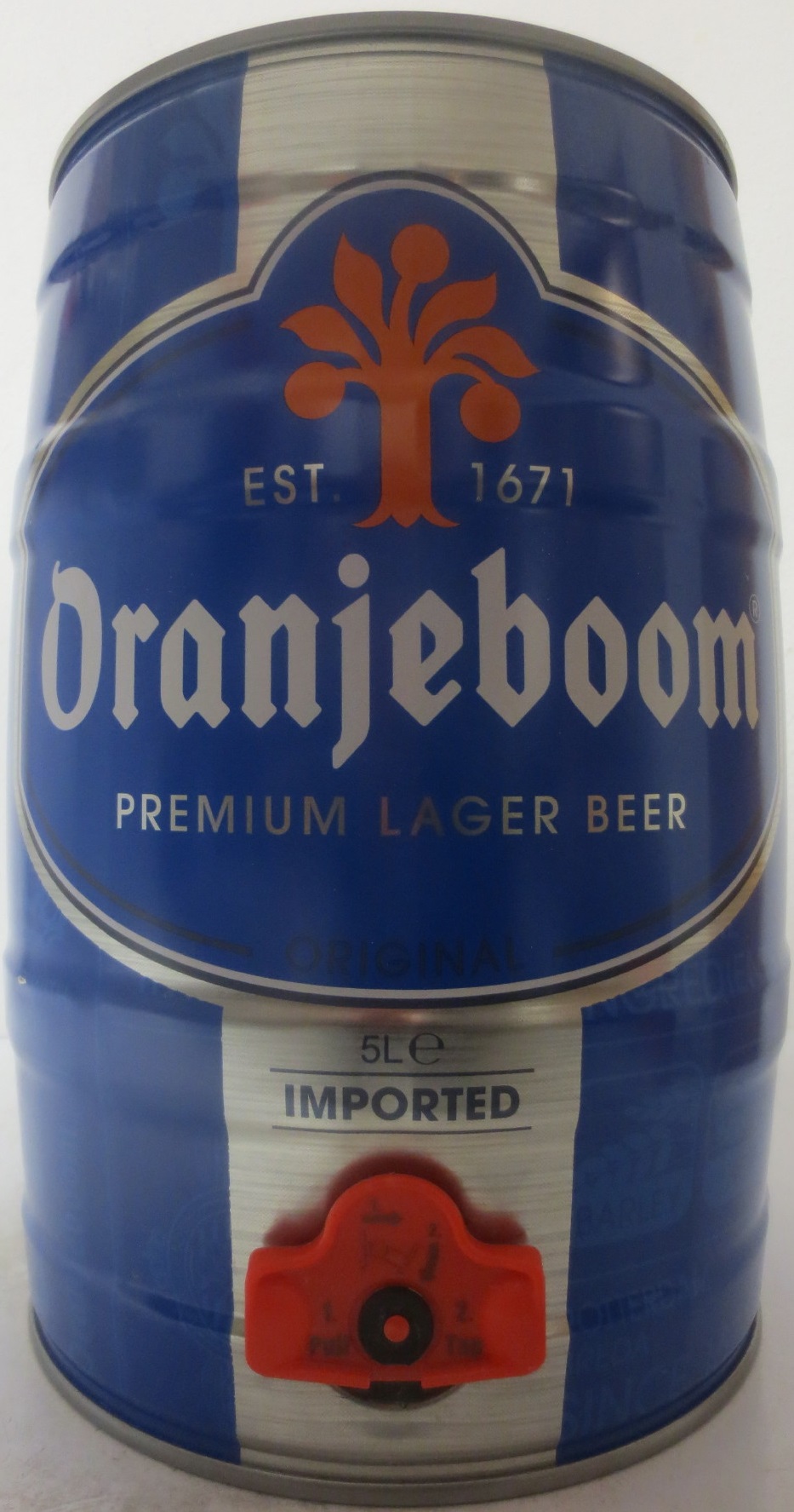 Oranjeboom PREMIUM LAGER BEER (5L) Nr.3 