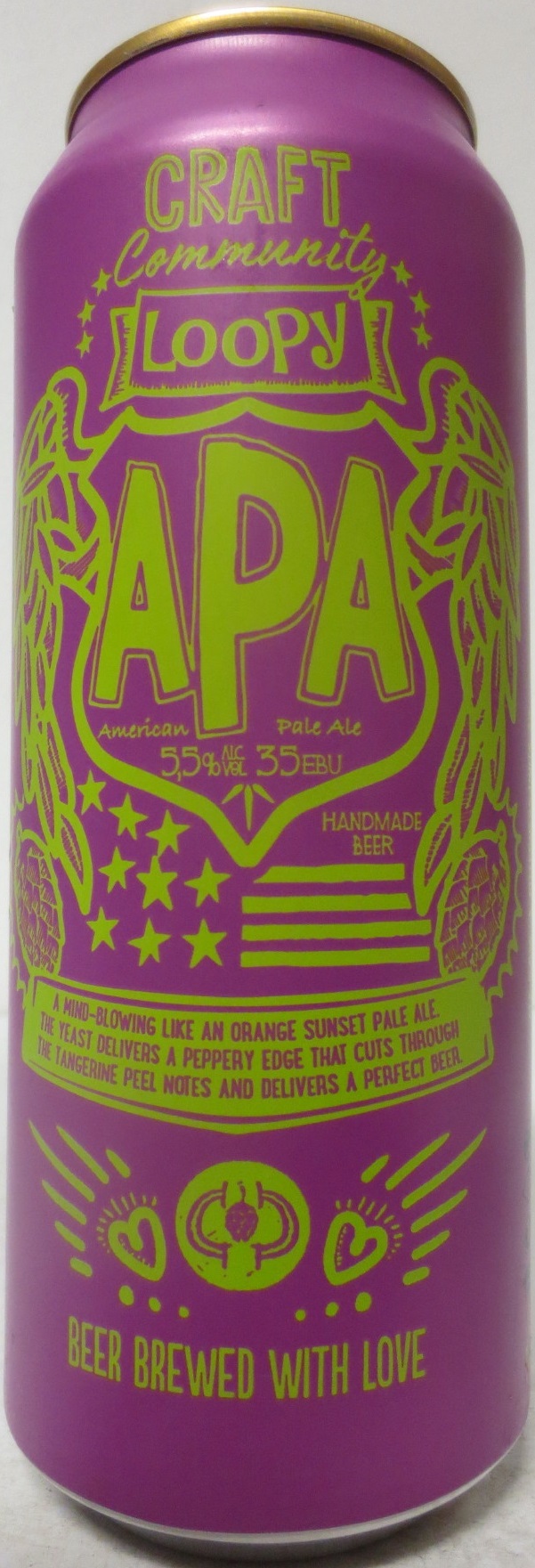 CRAFT LOOPY APA (50cl) (B/O) 