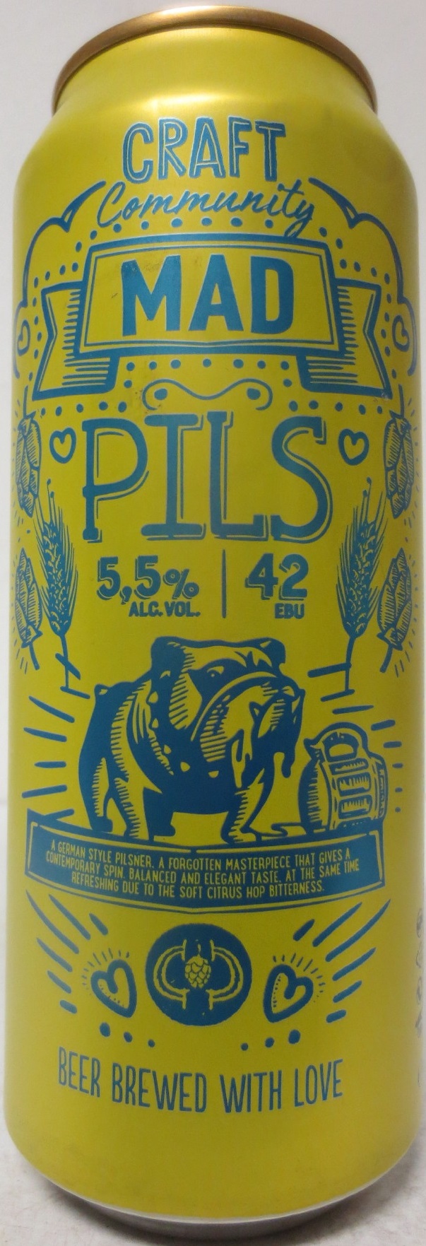 CRAFT MAD PILS (50cl) (B/O) 