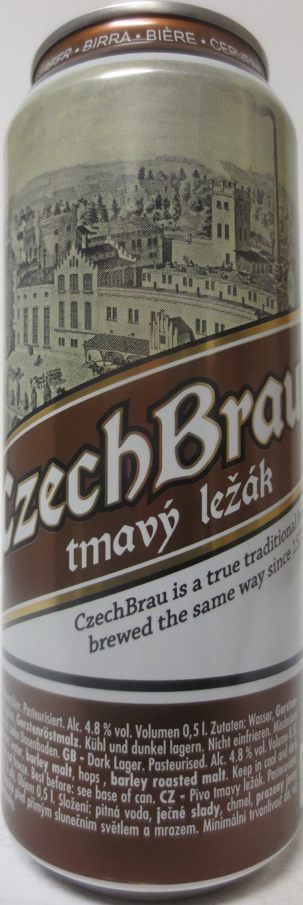 CzechBrau tmavý ležák (50cl) (B/O) č.1