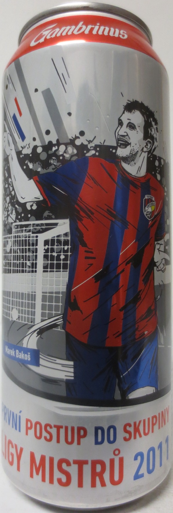 Gambrinus FC VIKTORIA PLZEŇ Marek Bakoš (50cl) (B/O)