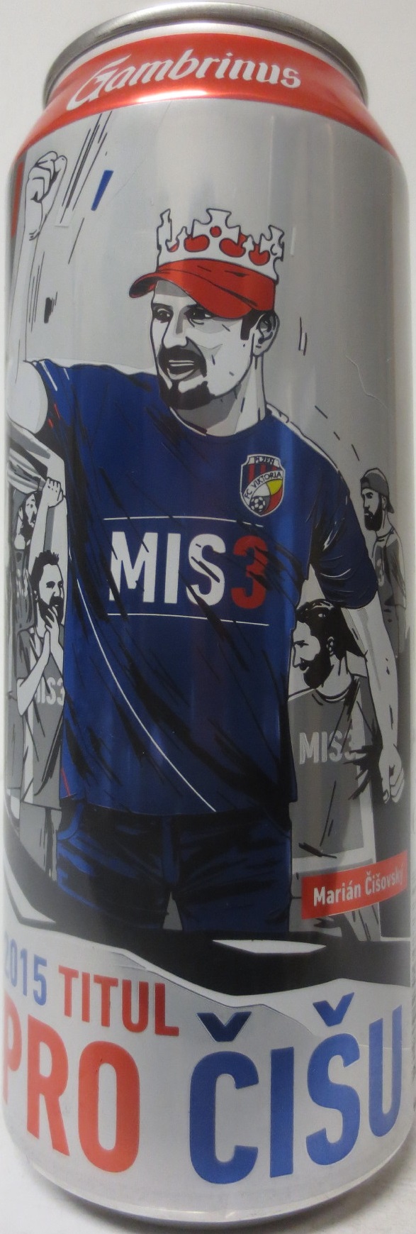 Gambrinus FC VIKTORIA PLZEŇ Marián Čišovský (50cl) (B/O)