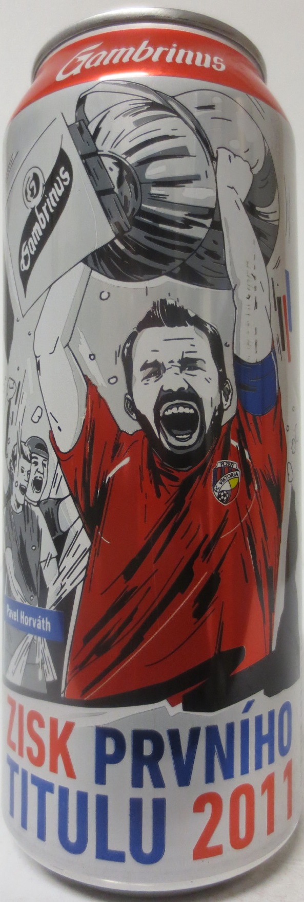 Gambrinus FC VIKTORIA PLZEŇ Pavel Horváth (50cl) (B/O)