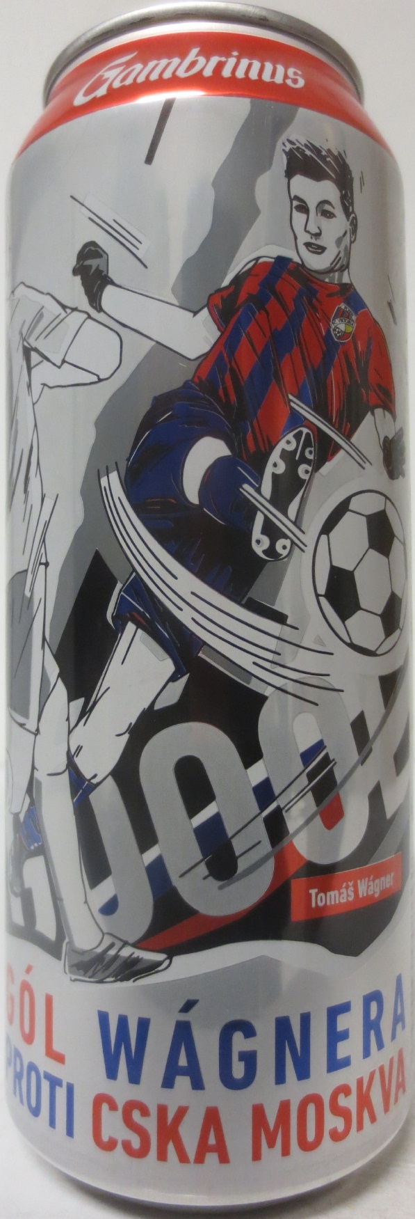 Gambrinus FC VIKTORIA PLZEŇ Tomáš Wágner (50cl) (B/O)