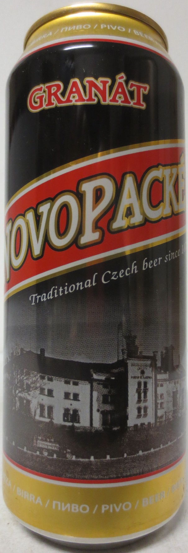 GRANÁT NOVOPACKÉ (50cl) (B/O) č.1