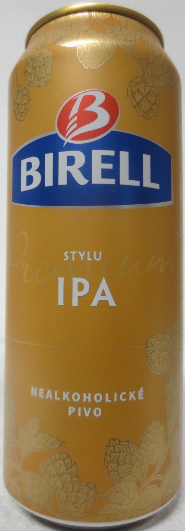 BIRELL STYLU IPA NEALKOHOLICKÉ PIVO (50cl) (B/O) č.1