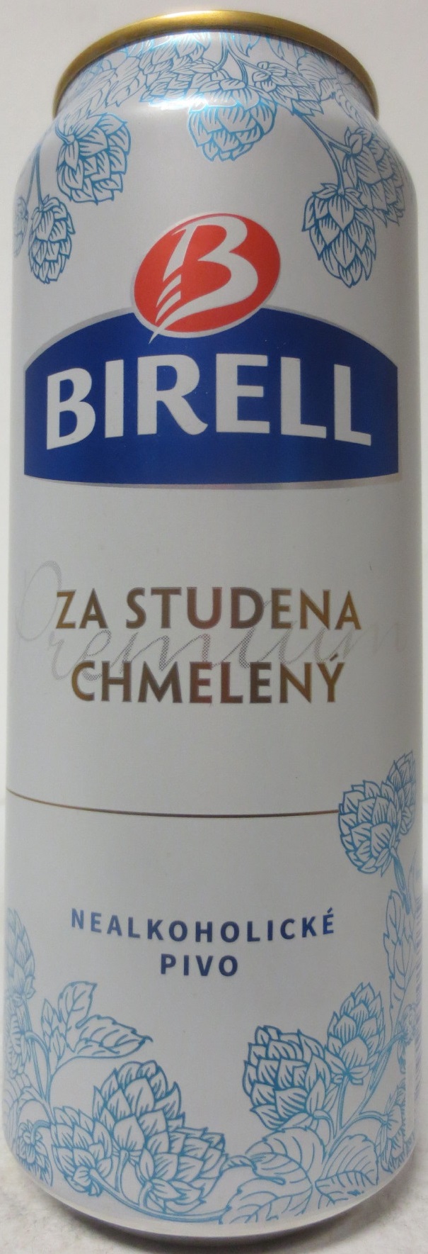 BIRELL ZA STUDENA CHMELENÝ NEALKOHOLICKÉ PIVO (50cl) (B/O) č.1