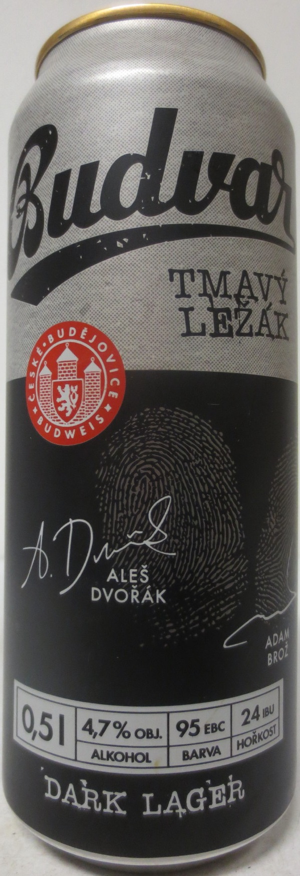 Budvar TMAVÝ LEŽÁK (50cl) (B/O) č.1