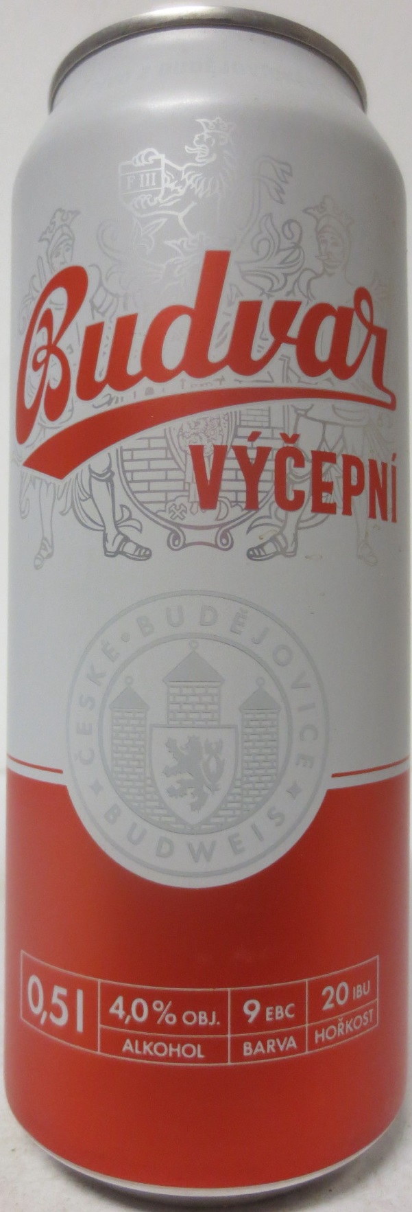 Budvar VÝČEPNÍ (50cl) (B/O) č.1 