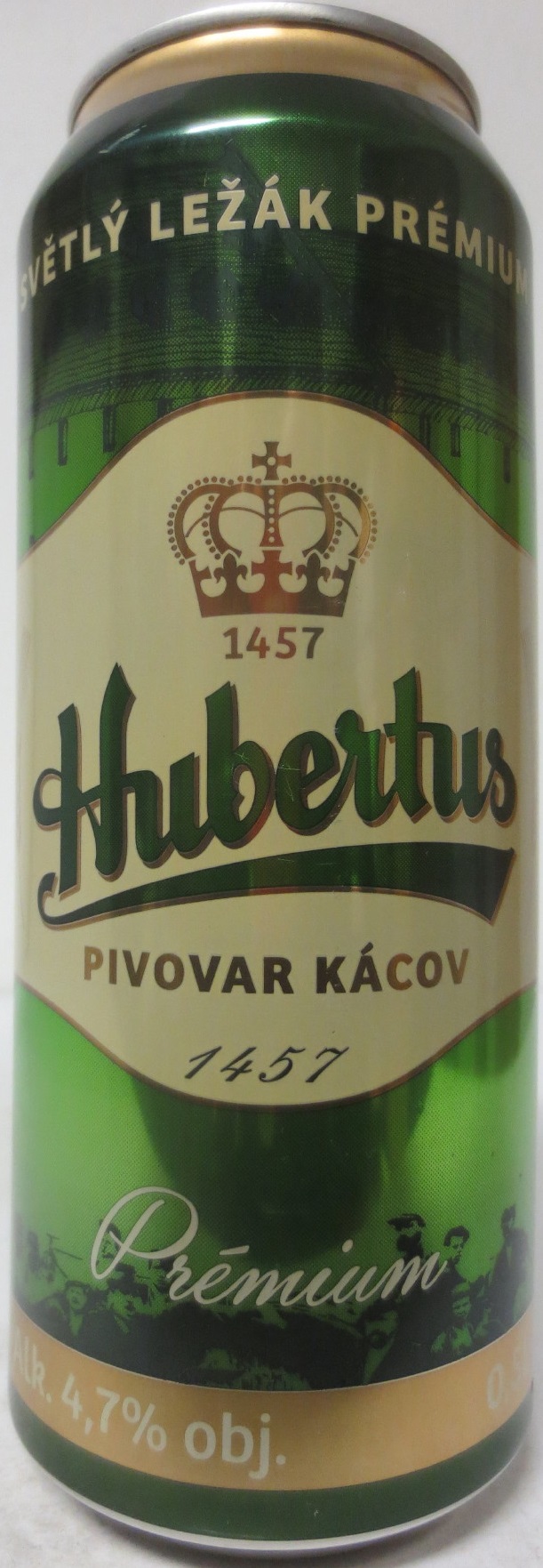 Hubertus PIVOVAR KÁCOV 1457 Premium (50cl) (B/O) č.2