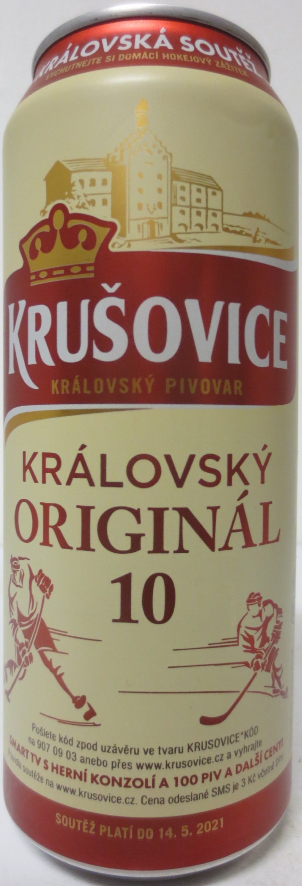 KRUŠOVICE KRÁLOVSKÝ ORIGINÁL 10 (50cl) (B/O) č.3