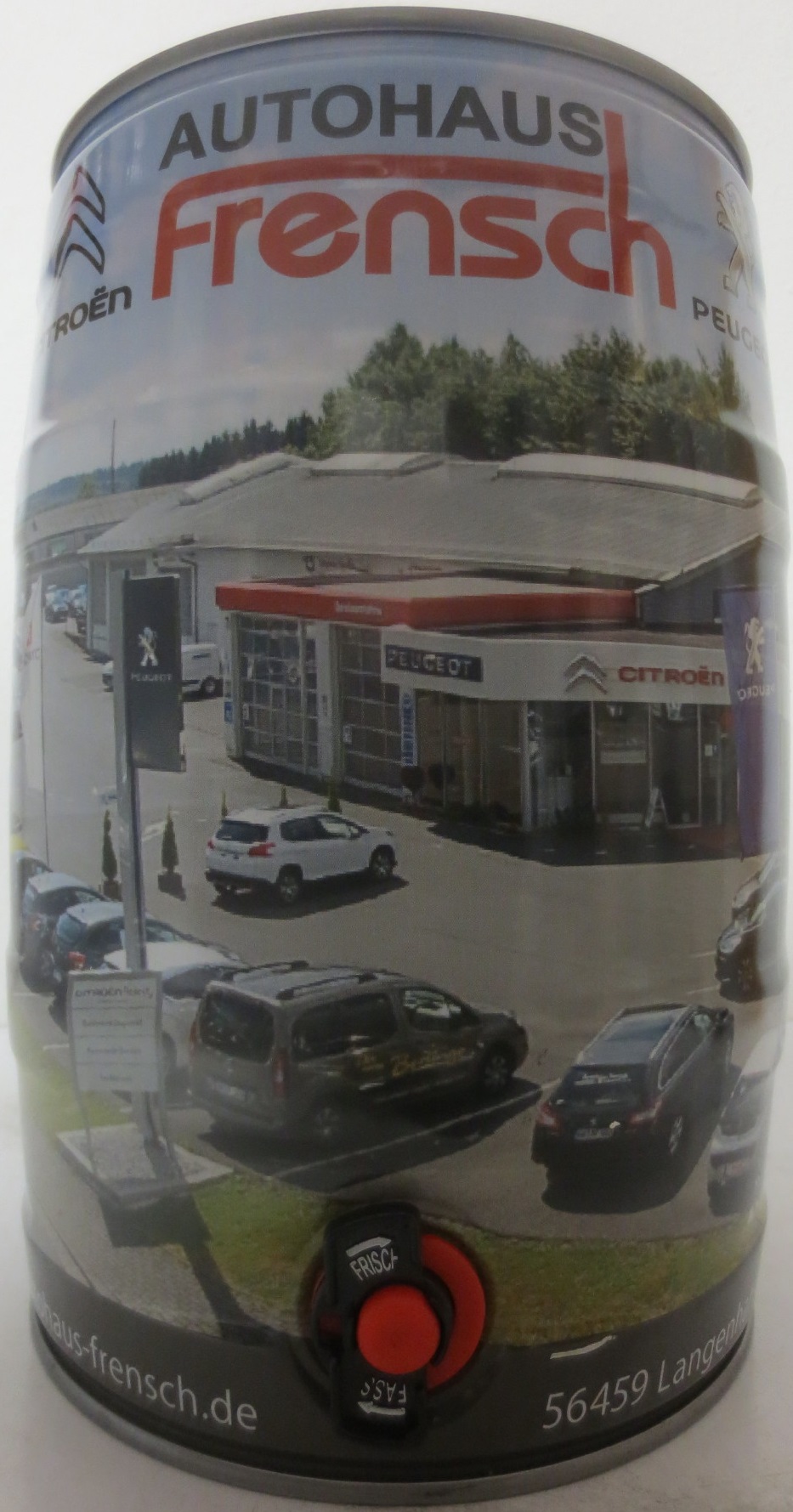 Westerwald Bräu AUTOHAUS Frensch (5L) Nr.1 