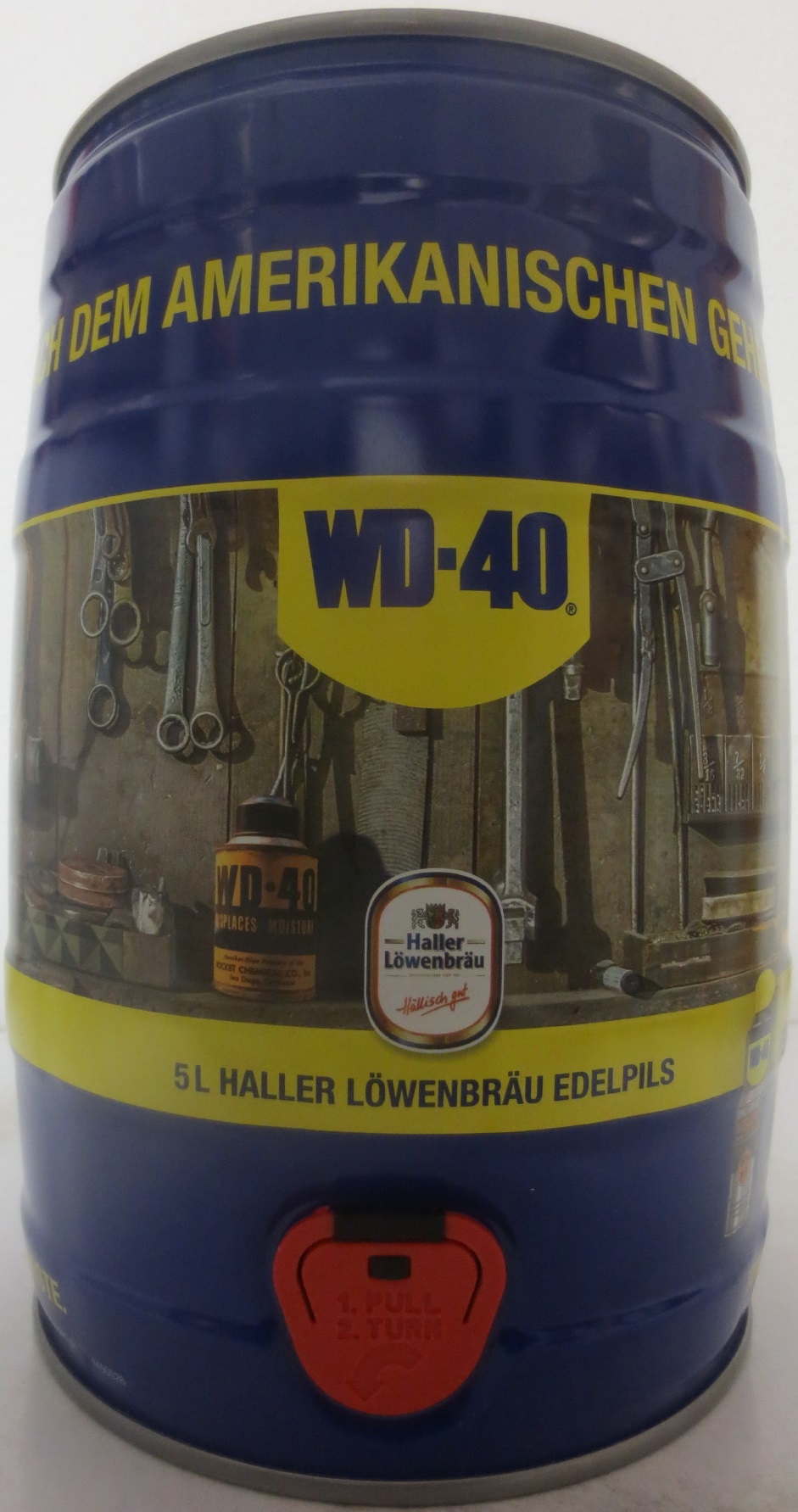 Haller Löwenbräu WD-40 (5L) Nr.1 