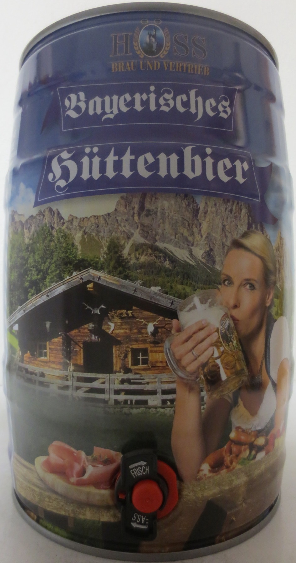 Höss Bayerisches Hüttenbier (5L) Nr.1 