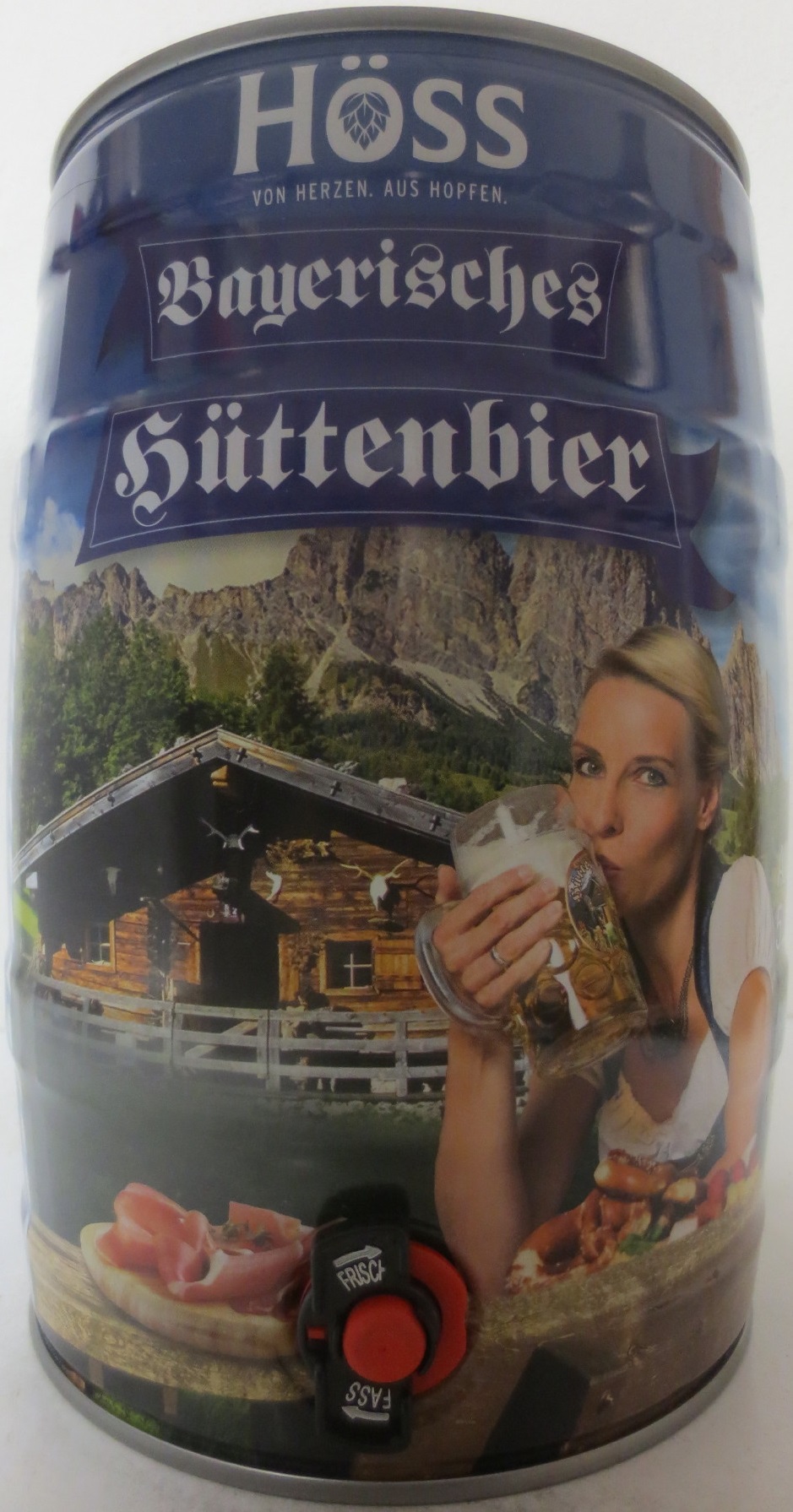 Höss Bayerisches Hüttenbier (5L) Nr.2 