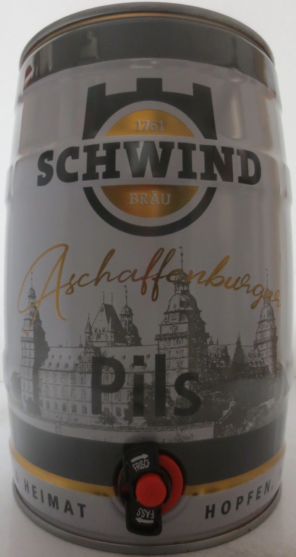 SCHWIND BRÄU Aschfenburger Pils (5L) Nr.1 