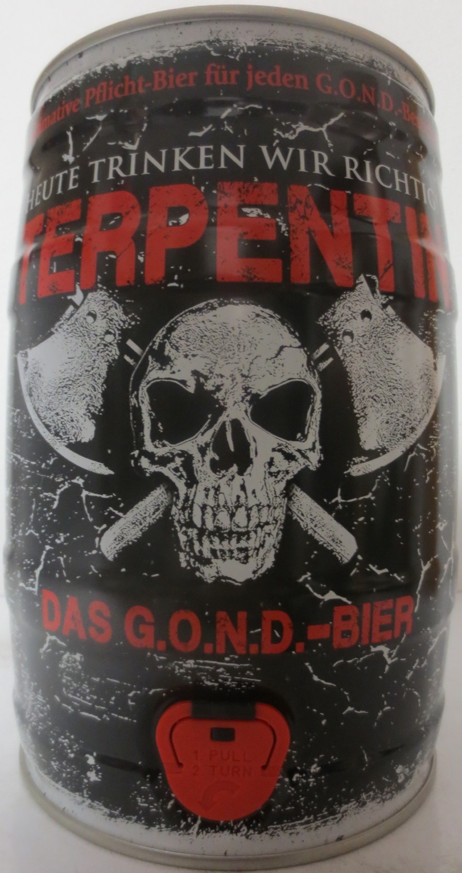 TERPENTIN DAS G.O.N.D.-BIER (5L) Nr.1 