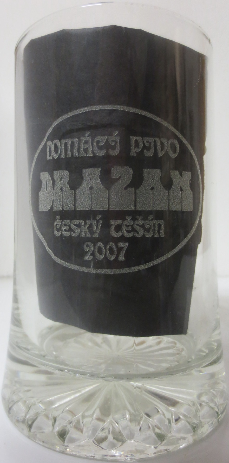DOMÁCÍ PIVO DRAŽAN ČESKÝ TĚŠÍN 2007 (0,5L)
