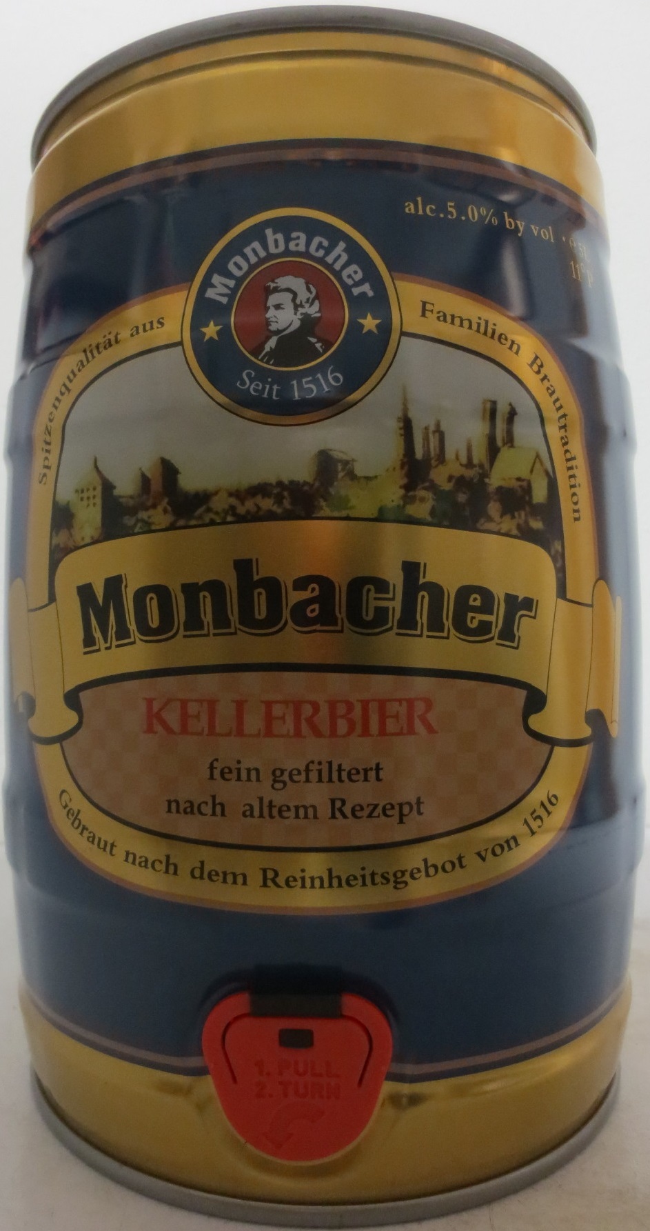 Monbacher KELLERBIER (5L) Nr.1 