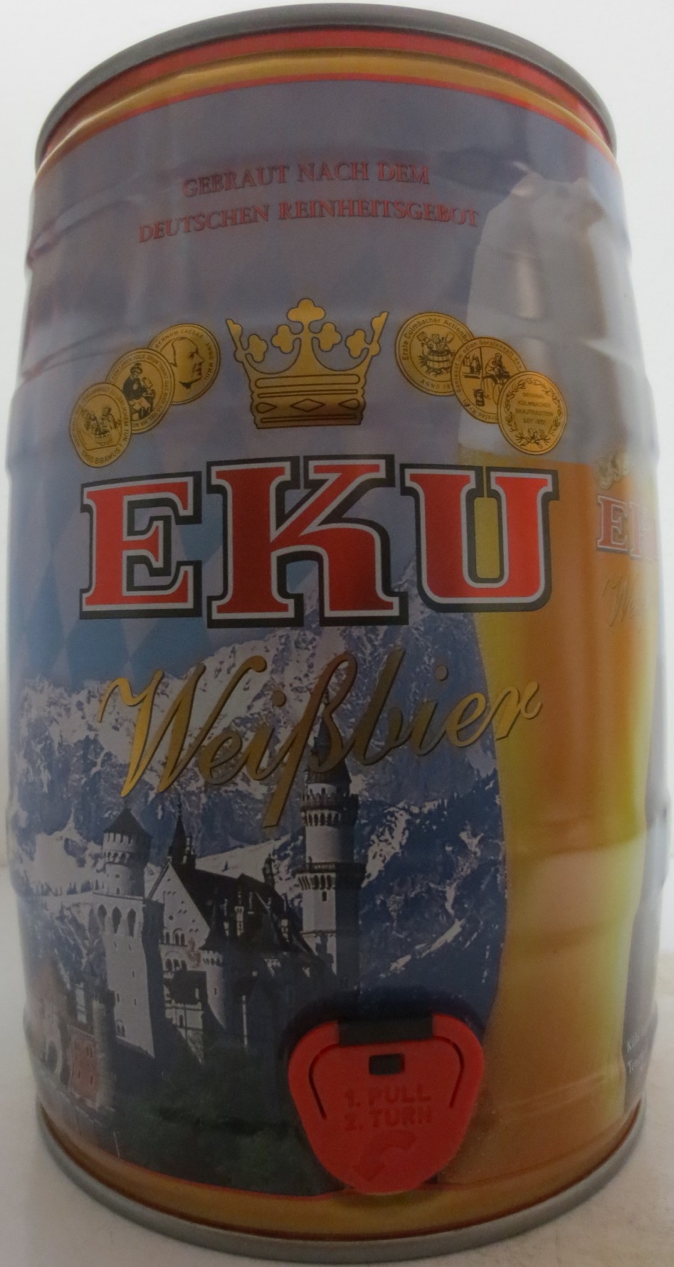EKU Weißbier (5L) Nr.2