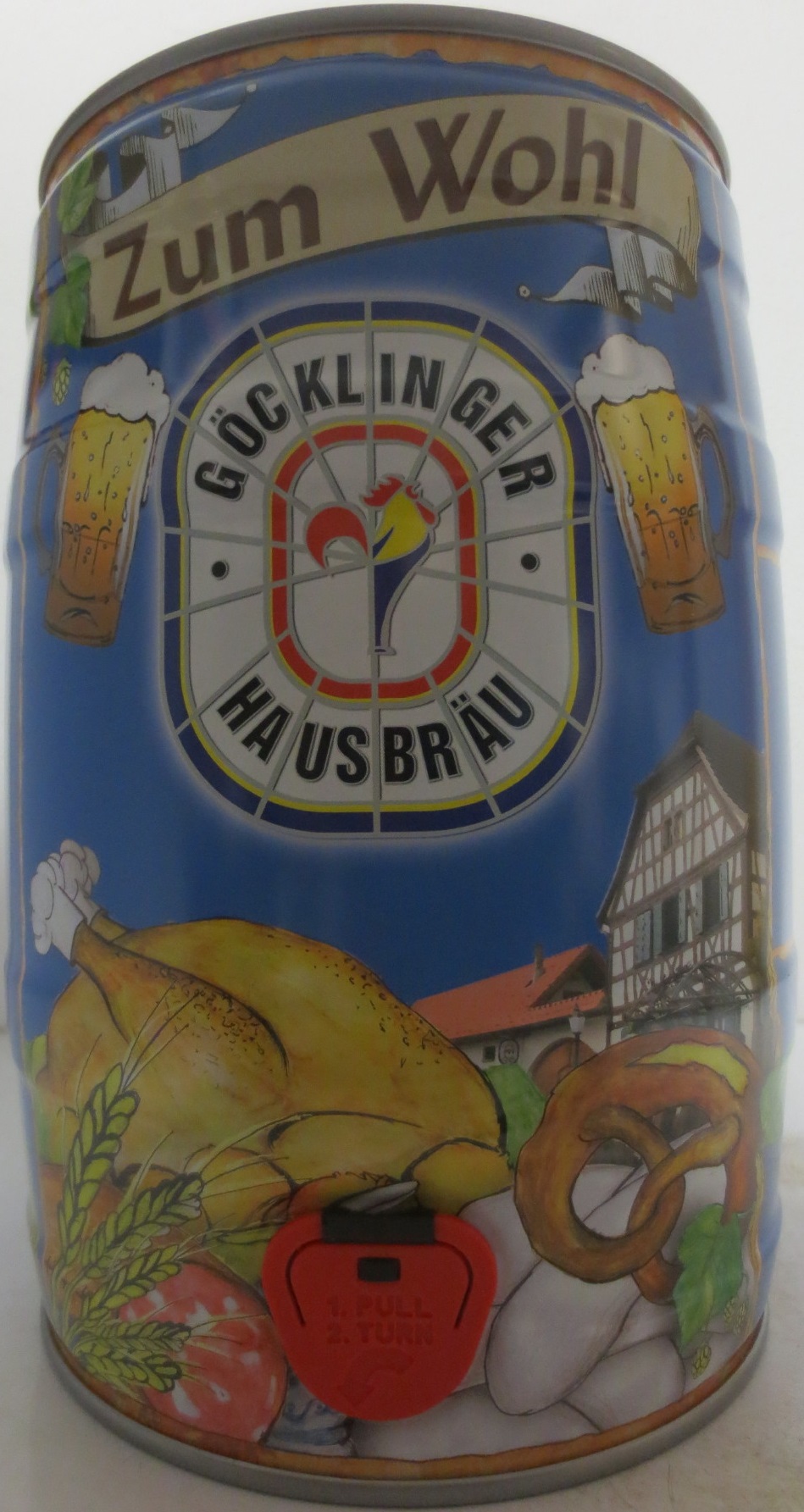 GÖKLINGER HAUSBRÄU Zum Wohl (5L) Nr.1 