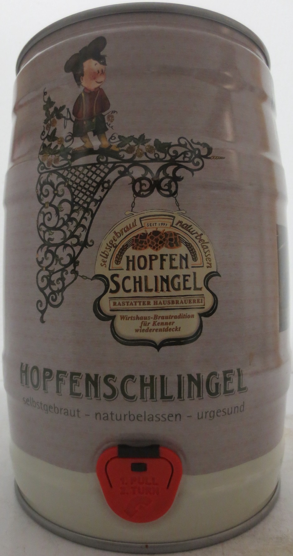 HOPFEN SCHLINGEL (5L) Nr.1 