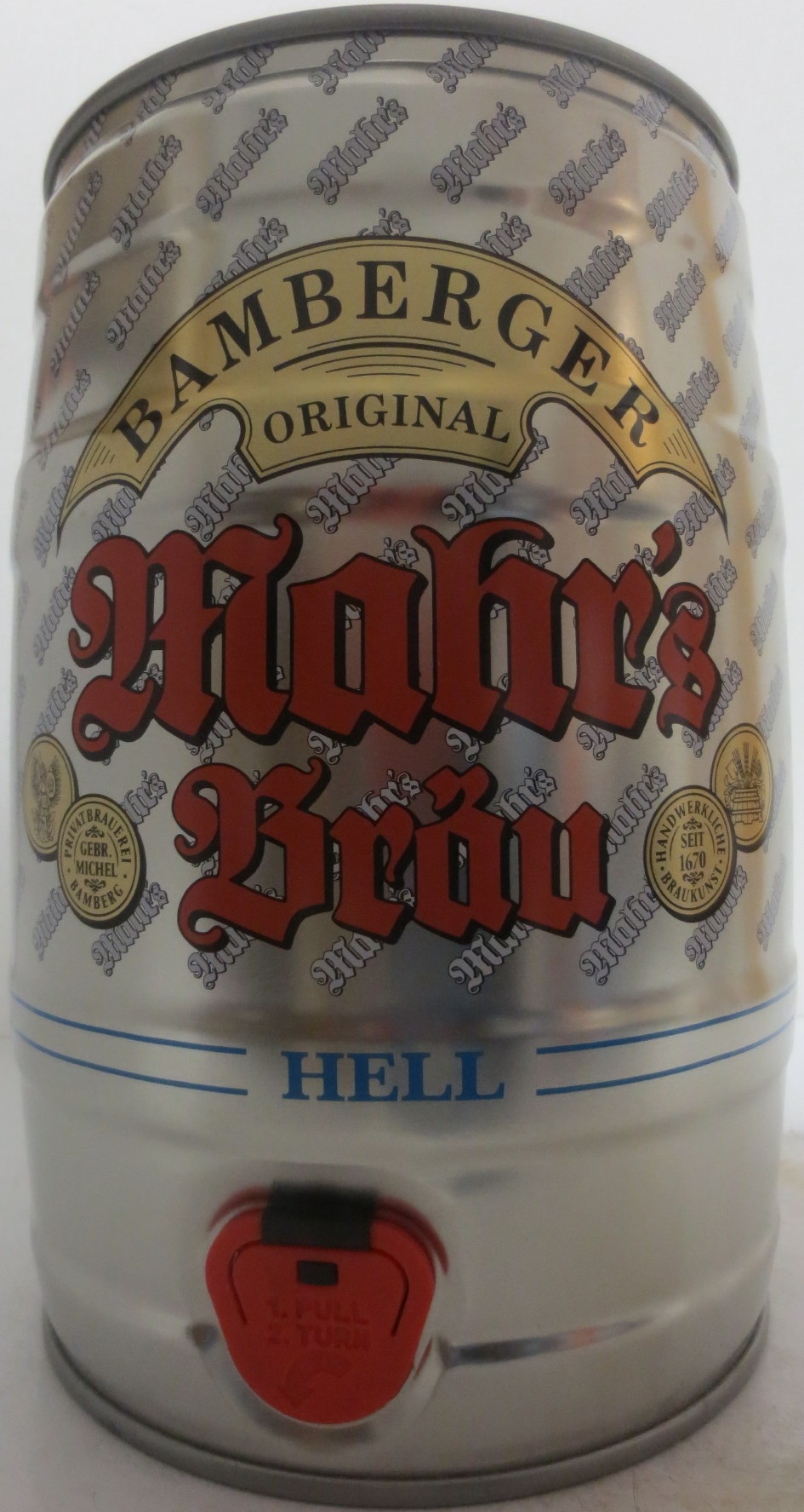 Mahr´s Bräu HELL (5L) Nr.1 