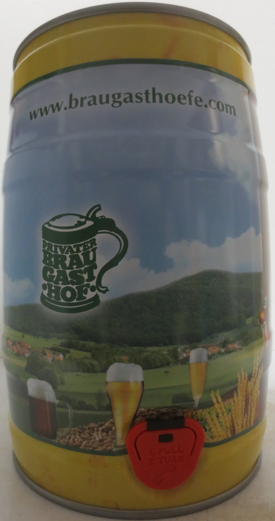 PRIVATER BRAU GAST HOF (5L) Nr.1 