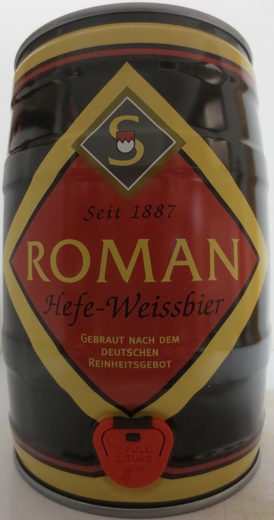 ROMAN Hefe-Weissbier (5L) Nr.1 