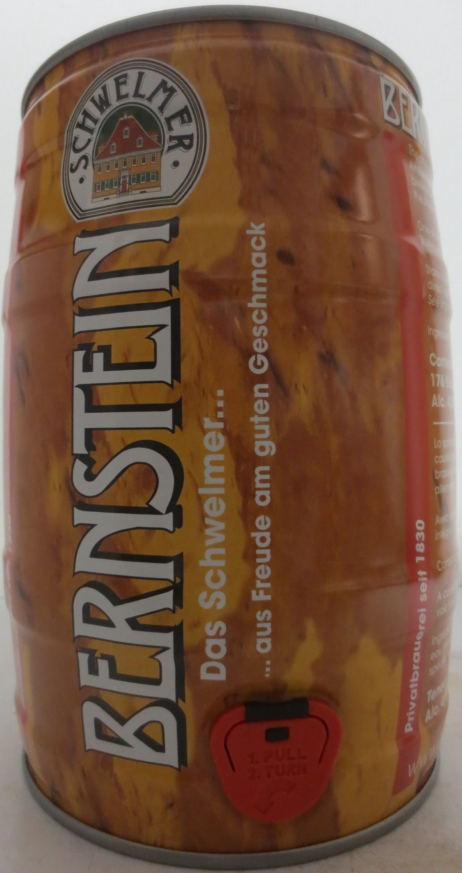 SCHWELMER BERNSTEIN (5L) Nr.1 