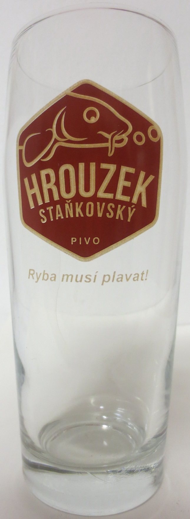 HROUZEK STAŇKOVSKÝ PIVO Ryba musí plavat! (0,5L)