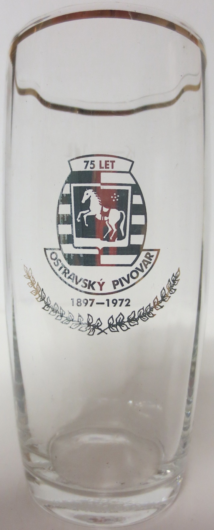 OSTRAVSKÝ PIVOVAR 1897-1972 75 LET (0,3L)