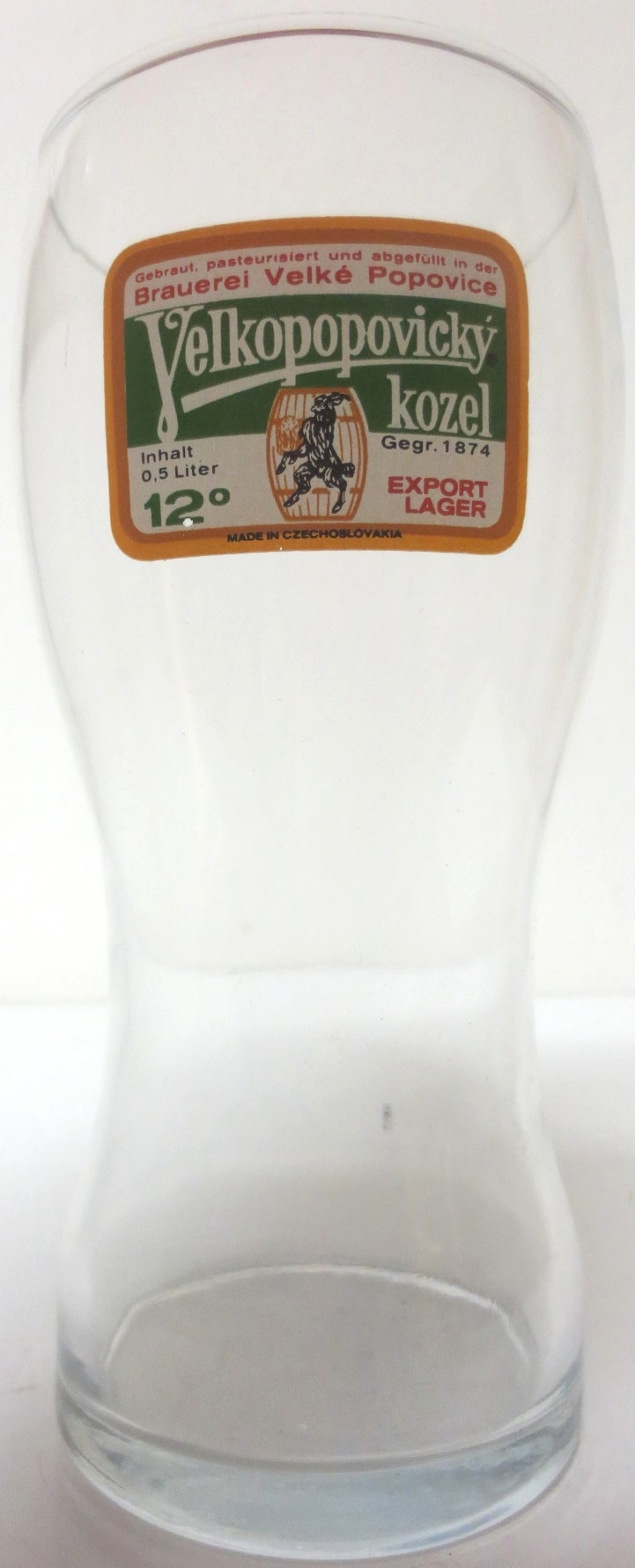 12° Velkopopovický kozel EXPORT LAGER (0,5L)