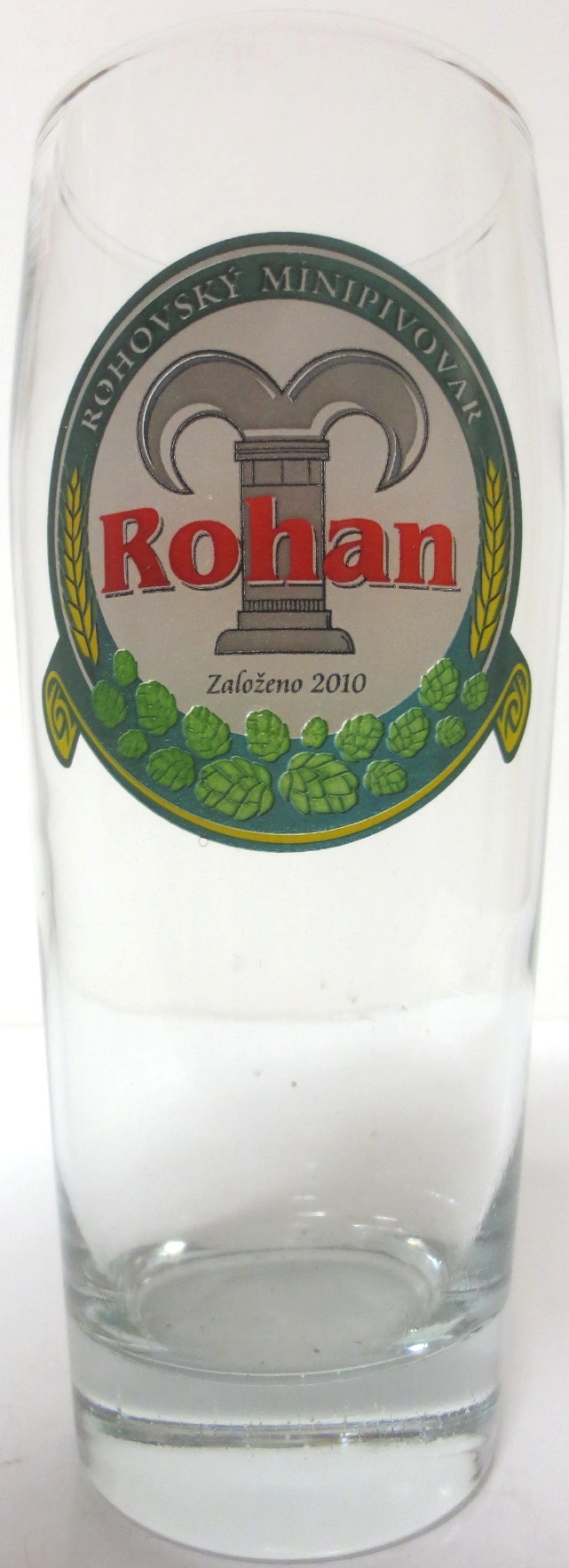 ROHOVSKÝ MINIPIVOVAR ROHAN Založeno 2010 (0,5L)