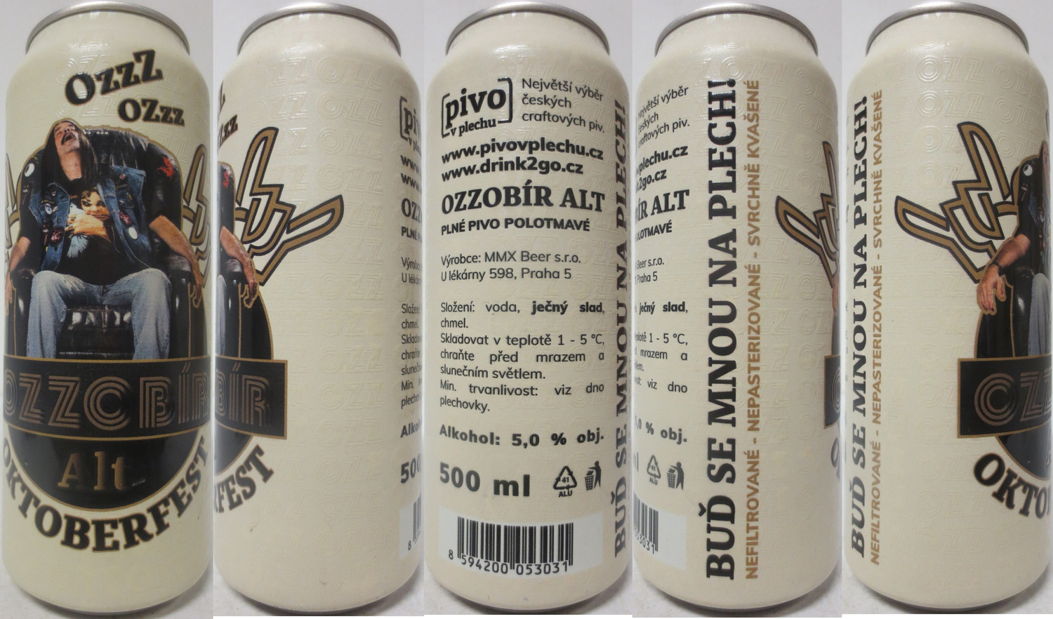 OZZOBÍR Alt OKTOBERFEST (CZ) (50cl) (B/O) č.1 