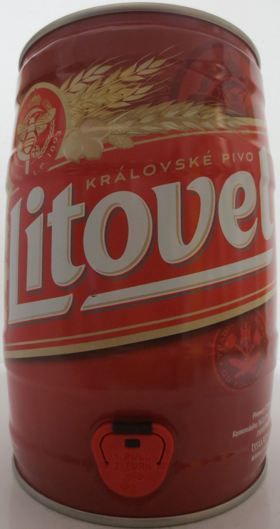 KRÁLOVSKÉ PIVO Litovel (5L) č.3