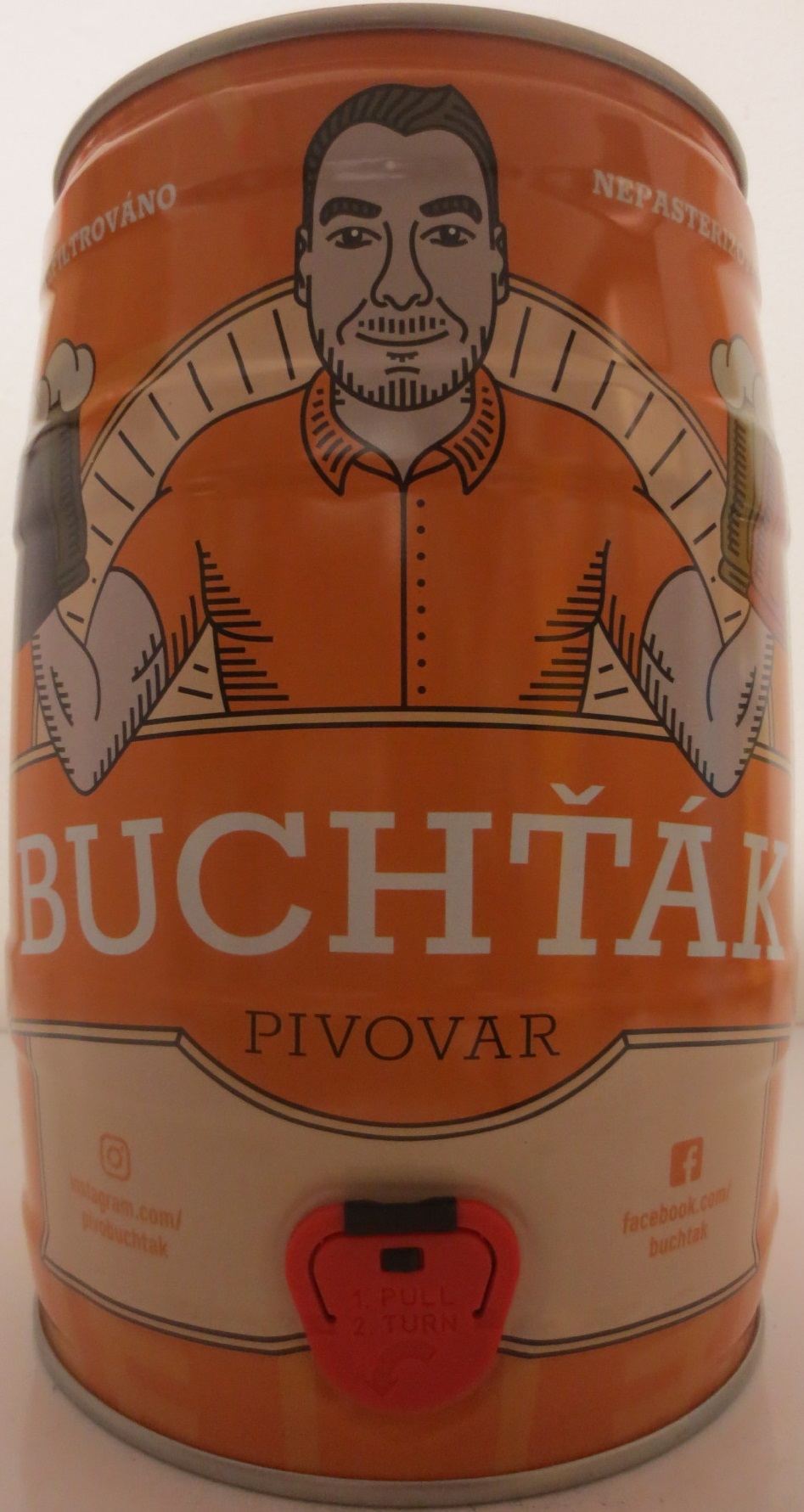BUCHŤÁK PIVOVAR (5L) č.2