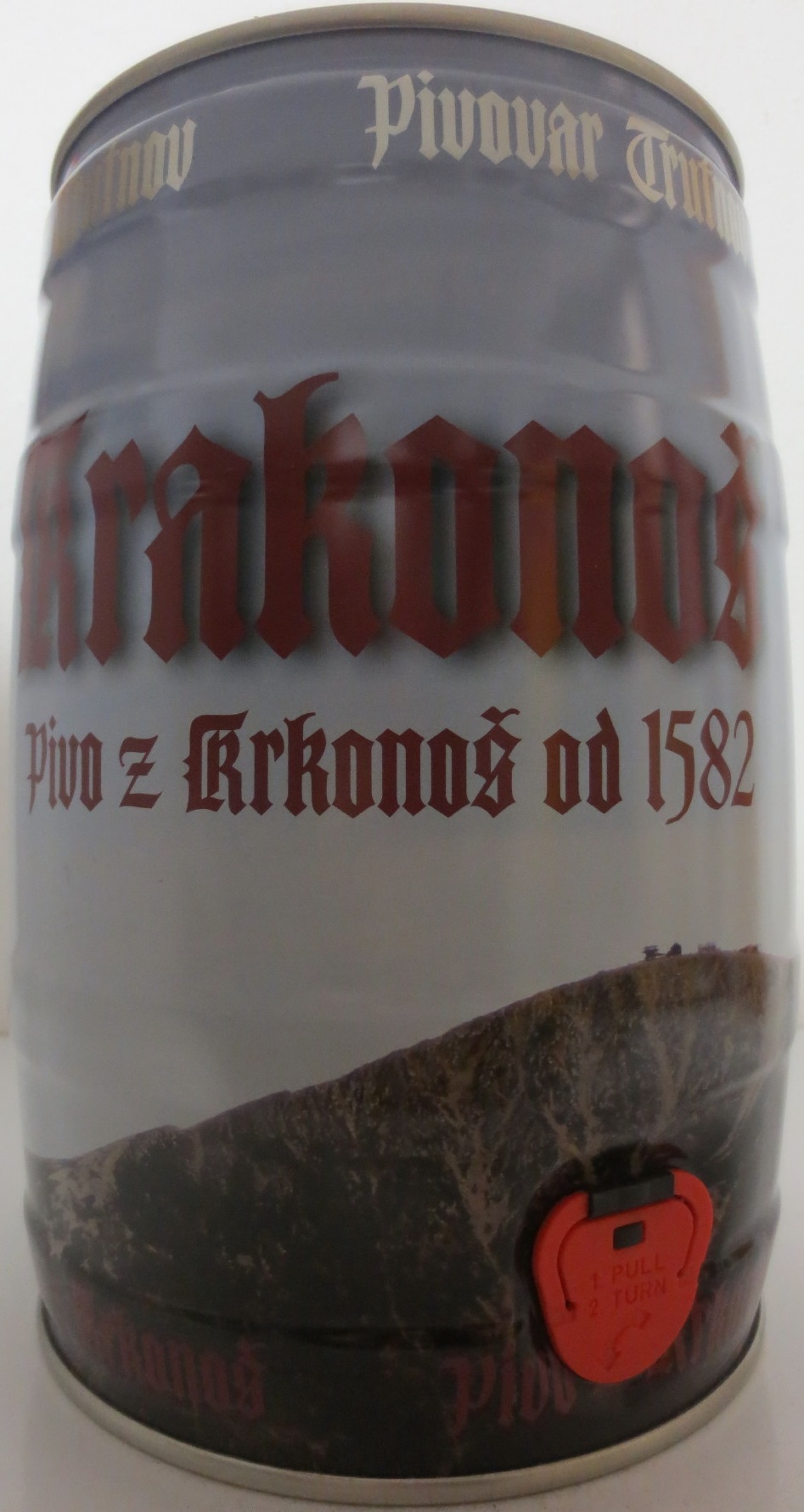 Krakonoš pivo z Krkonoš od 1582 (5L) č.1 