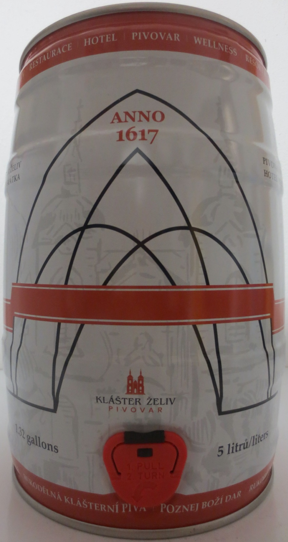 ANNO 1617 KLÁŠTER ŽELIV PIVOVAR (5L) č.3