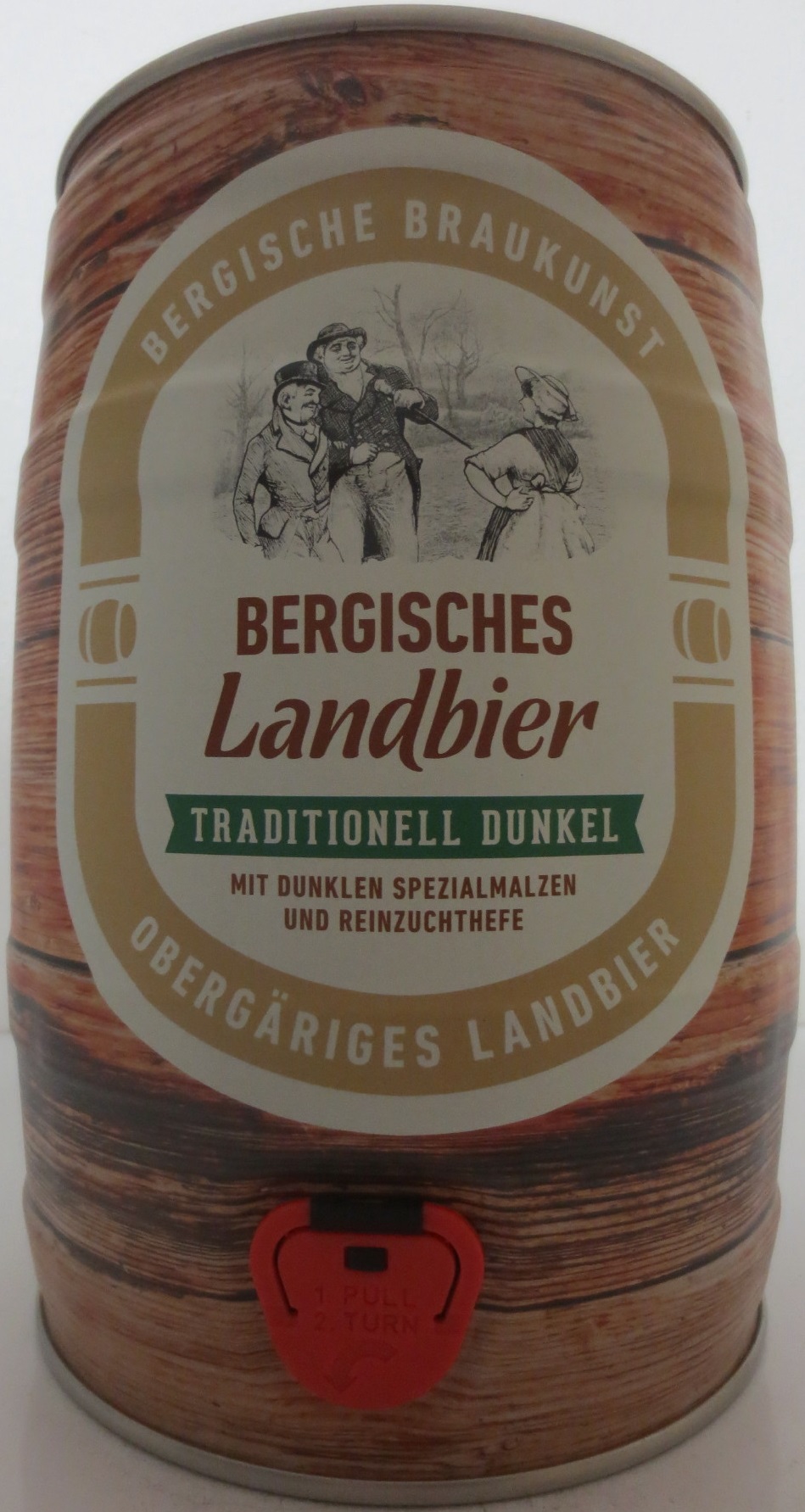 BERGISCHES LANDBIER TRADITIONELL DUNKEL (5L) Nr.1 