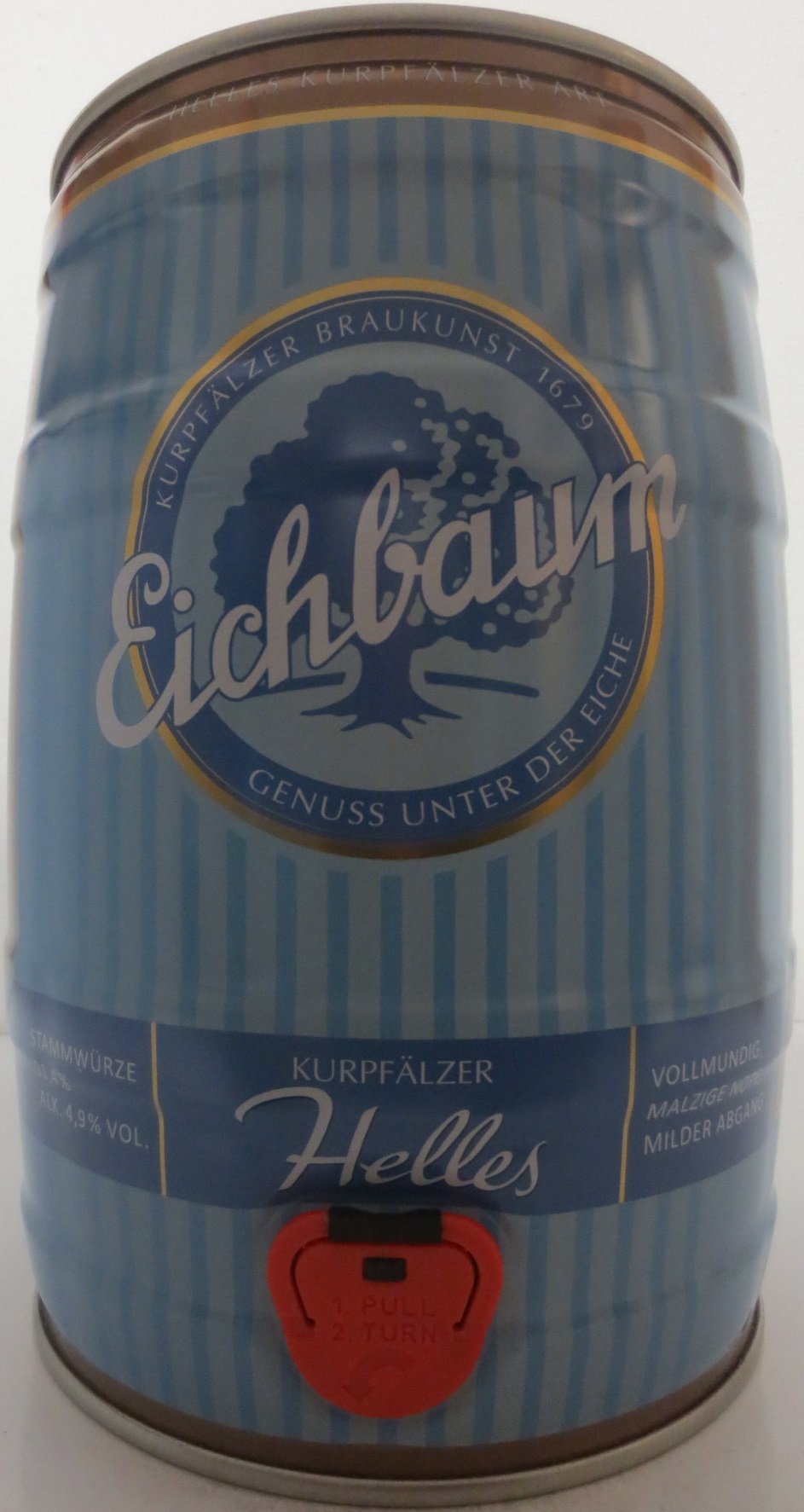 Eichbaum KURPFÄLZER Helles (5L) Nr.1 
