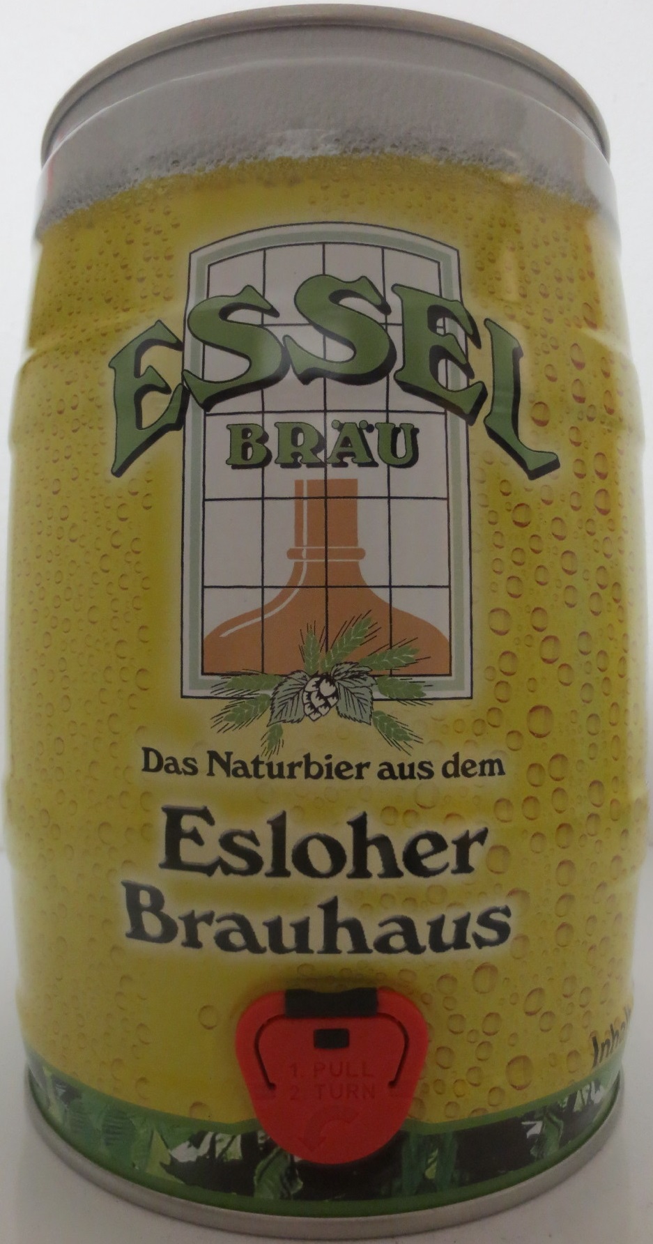 ESSEL BRÄU Das Naturbier aus dem Esloher Brauhaus (5L) Nr.1