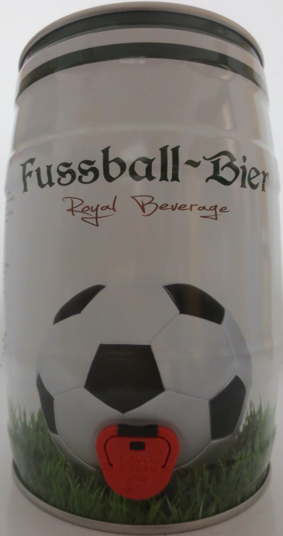 Fussball - Bier Royal Beverage (5L) Nr.1
