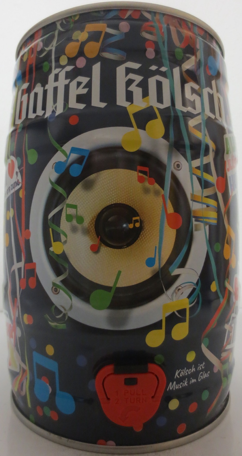 Gaffel kölsch DIE MUSIK ZUM FÄSSCHEN (5L) Nr.1 